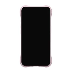 iPhone 16 telefontok - Pastel Wave - MagSafe kompatibilis lila szilikon hátlap tok-2