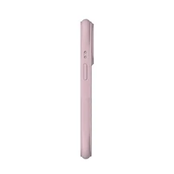 iPhone 12 telefontok - Pastel Wave - MagSafe kompatibilis lila szilikon hátlap tok-4