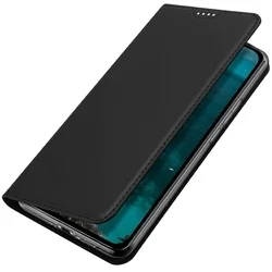 Samsung Galaxy A56 5G telefontok - Dux Ducis - fekete könyvtok-2