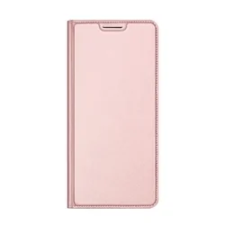 Telefontok Samsung Galaxy A56 5G - Dux Ducis - rose gold könyvtok-1