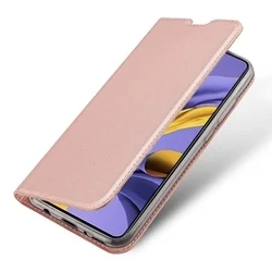 Telefontok Samsung Galaxy A56 5G - Dux Ducis - rose gold könyvtok-2