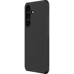 Samsung Galaxy A56 5G telefontok - Nillkin Super Frosted - fekete műanyag hátlap tok-2