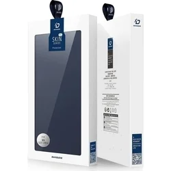 Telefontok Samsung Galaxy S25 Ultra - Dux Ducis kék könyvtok-7