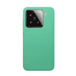 Xiaomi 15 5G telefontok - menta szilikon hátlap tok-1