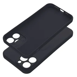 iPhone 13 Pro Max telefontok - MagSafe kompatibilis fekete szilikon tok-2