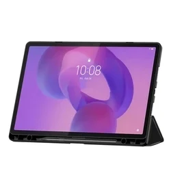 Tablettok Lenovo Idea Tab Pro / Pro MT (TB-373, 12,7 coll) - fekete smart case tablet tok-2