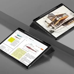 Tablettok Lenovo Idea Tab Pro / Pro MT (TB-373, 12,7 coll) - fekete smart case tablet tok-5