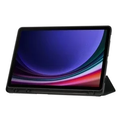 Tablettok Samsung Galaxy Tab S10 FE 10,9 coll (SM-X520, SM-X526) - fekete smart case ceruza tartóval-2