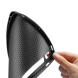 Tablettok Samsung Galaxy Tab S10 FE 10,9 coll (SM-X520, SM-X526) - DUX DUCIS DOMO fekete smart case ceruza tartóval-3
