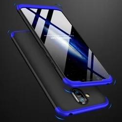 Nokia 8.1 Telefontok - GKK Protection 3In1 tok kék-fekete-2