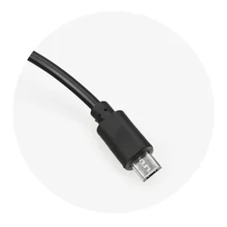 BlueStar Autós töltő - fekete szivartöltőfej - 3A MicroUSB kábel-3