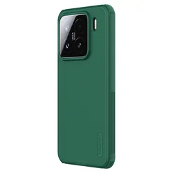 Telefontok Xiaomi 15 5G - Nillkin Super Frosted zöld tok-1