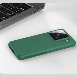 Telefontok Xiaomi 15 5G - Nillkin Super Frosted zöld tok-2