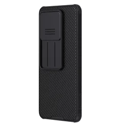 Xiaomi 14T 5G - Nillkin csúsztatható kameravédős fekete hátlap tok-1