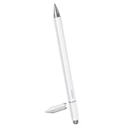 Baseus Smooth Writing III 3in1 Passive Stylus - mágneses érintőceruza tablethez, fehér-1