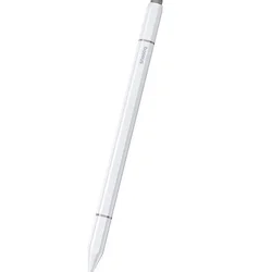 Baseus Smooth Writing III 3in1 Passive Stylus - mágneses érintőceruza tablethez, fehér-2