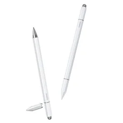 Baseus Smooth Writing III 3in1 Passive Stylus - mágneses érintőceruza tablethez, fehér-4