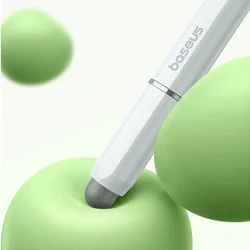 Baseus Smooth Writing III 3in1 Passive Stylus - mágneses érintőceruza tablethez, fehér-6