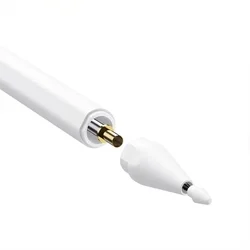 Baseus Smooth Writing 2 - LED-es aktív érintő ceruza, fehér-2