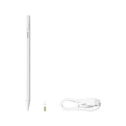 Baseus Smooth Writing 2 - LED-es aktív érintő ceruza, fehér-3