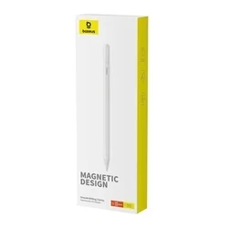Baseus Smooth Writing 2 - LED-es aktív érintő ceruza, fehér-5