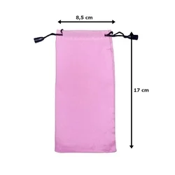 Univerzális húzózsinóros telefontartó zsák - pink-1