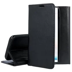 Telefontok Samsung  Galaxy Note 10+ (NOTE 10 Plus) - fekete Magnet könyvtok-3
