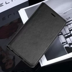 Telefontok Samsung  Galaxy Note 10+ (NOTE 10 Plus) - fekete Magnet könyvtok-4
