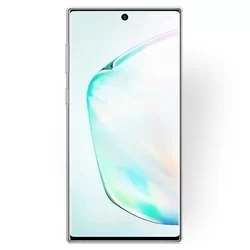 Samsung Galaxy NOTE 10+ (NOTE 10 Plus) Telefontok - átlátszó szilikon tok-3