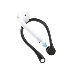 Bluetooth headset fülpánt, piros (1 pár)-2