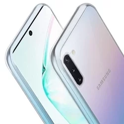 Samsung Galaxy NOTE 10 Telefontok - átlátszó szilikon tok-3