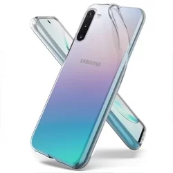 Samsung Galaxy NOTE 10 Telefontok - átlátszó szilikon tok-4
