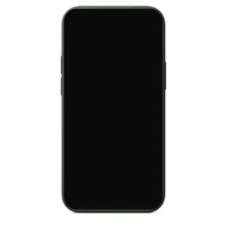 Telefontok iPhone 16e - zöld szilikon hátlap tok-1