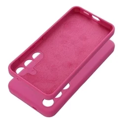 Telefontok Samsung Galaxy A26 5G - hot pink szilikon hátlap tok ﻿-1