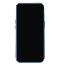 Xiaomi Redmi Note 14S telefontok - Satin - kék műanyag hátlap tok, szilikon kerettel-1