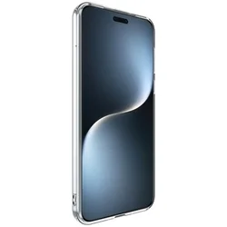 Honor Magic7 Pro telefontok - átlátszó szilikon hátlap tok-1