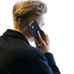 Samsung Galaxy A26 5G telefontok - Dux Ducis - kék könyvtok-5