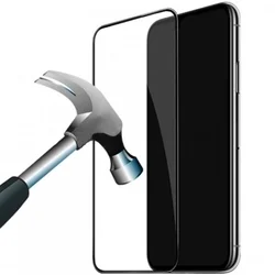Üvegfólia Honor 400 Lite 5G - fekete Slim 3D üvegfólia-1