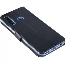 Telefontok Huawei P Smart+ 2019 (P Smart plus 2019) - kinyitható tok - fekete-3
