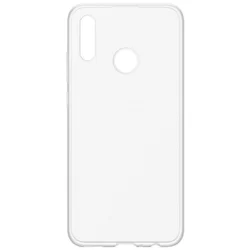 Telefontok Huawei P Smart 2019 - Eredeti Huawei átlátszó szilikon tok-5
