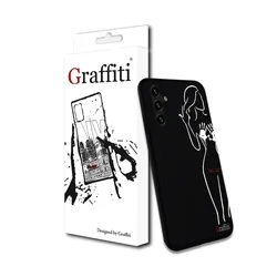 Samsung Galaxy A36 5G Telefontok - Graffiti No.227 mintás szilikon tok-2