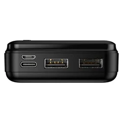 MaXlife MXPB-01 - fekete powerbank 2USB, 20000mAh, 2A ﻿-3