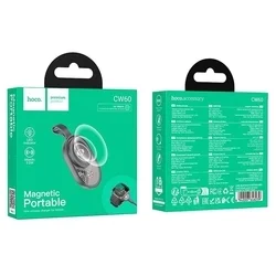 Hoco CW60 - okosóra töltő - induktív, fekete, 2,5W-3