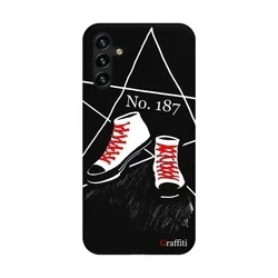 Samsung Galaxy A56 5G Telefontok - Graffiti No.187 mintás szilikon tok-2