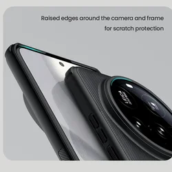Telefontok Xiaomi 15 Ultra 5G - Nillkin Super Frosted fekete tok-2
