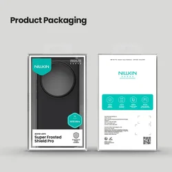 Telefontok Xiaomi 15 Ultra 5G - Nillkin Super Frosted fekete tok-6