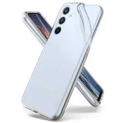 Telefontok Samsung Galaxy M56 5G - átlátszó szilikon tok-1