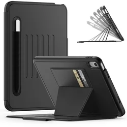 iPad 2022 10.9 (iPad 10) tablettok - Tech-Protect SC Pen Armor - fekete tablet tok-2