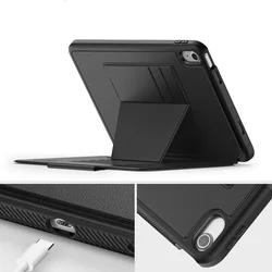iPad 2022 10.9 (iPad 10) tablettok - Tech-Protect SC Pen Armor - fekete tablet tok-4