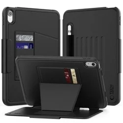 iPad 2025 11 coll (iPad 11) tablettok - Tech-Protect SC Pen Armor - fekete tablet tok ﻿-1